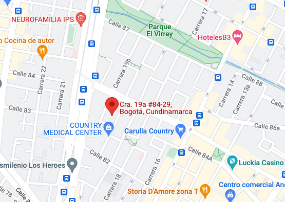 Ubicacin en Google Maps